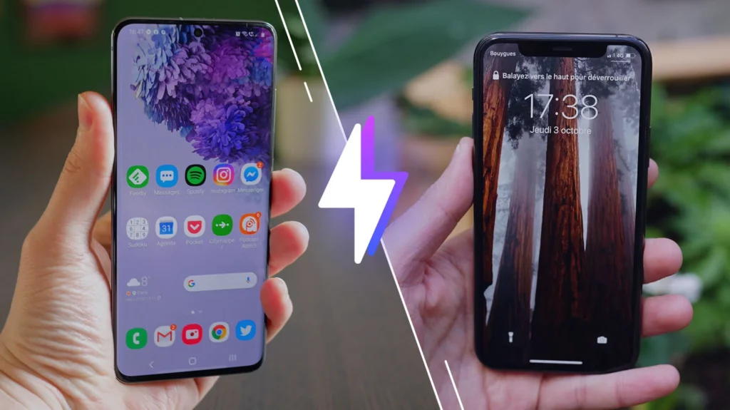 iPhone vs Android quel est le meilleur pour vous