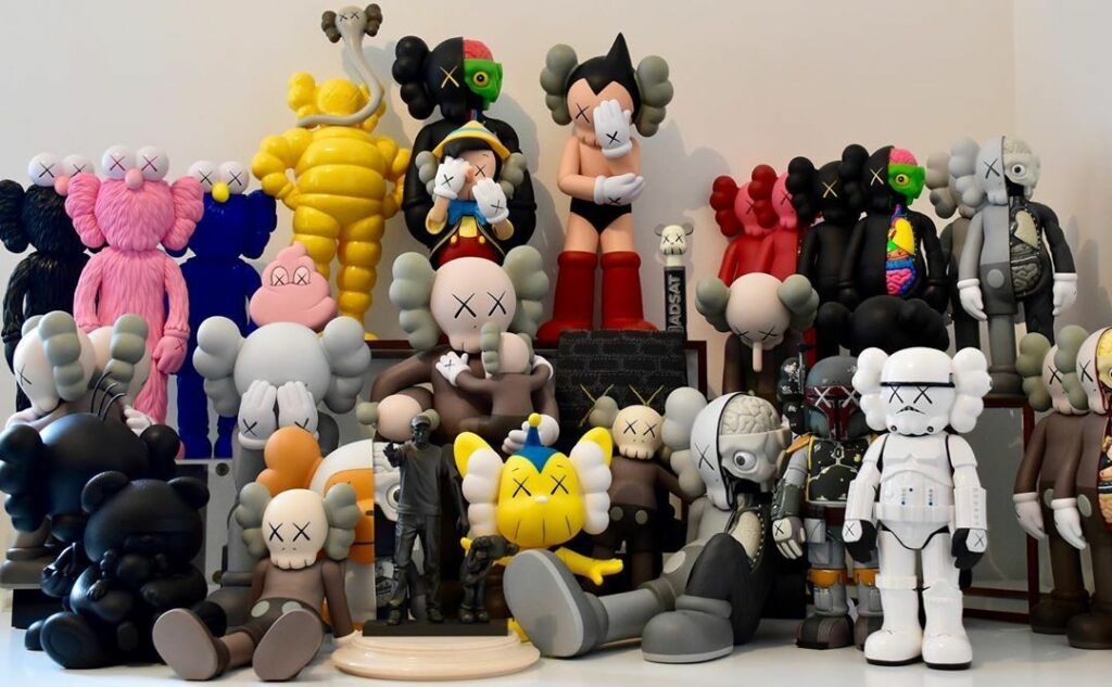 KAWS Figures The Art of Collecting