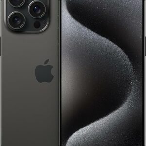 Apple iPhone 15 Pro Max, 256GB, Black Titanium cameroun