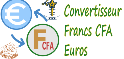 Convertisseur Euro en Franc Français en ligne