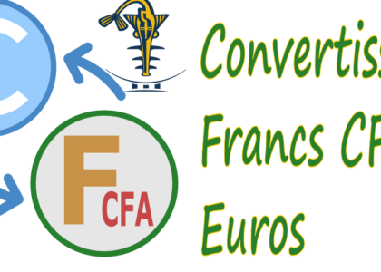 Convertisseur Euro en Franc Français en ligne