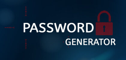 Strong random password generator