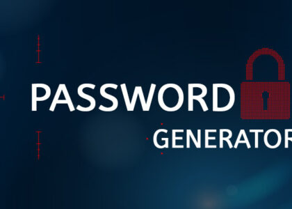 Strong random password generator