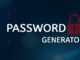 Strong random password generator