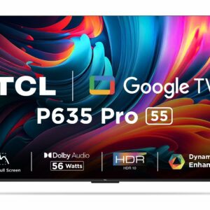 TCL 65 Pouces P635 Une Télévision 4K Idéale pour Votre Salon au Cameroun