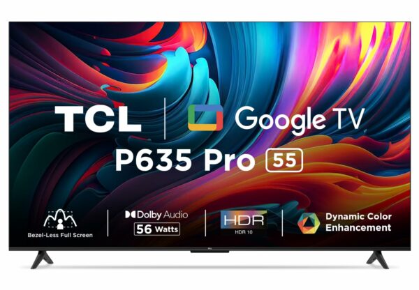 TCL 65 Pouces P635 Une Télévision 4K Idéale pour Votre Salon au Cameroun