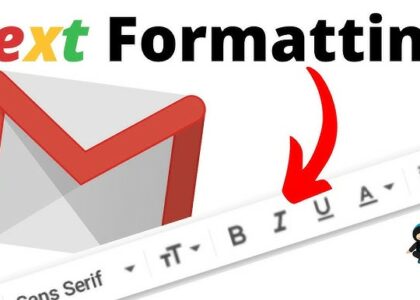 Online text formatting tools